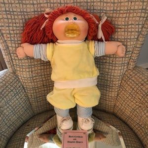 Cabbage Patch Doll